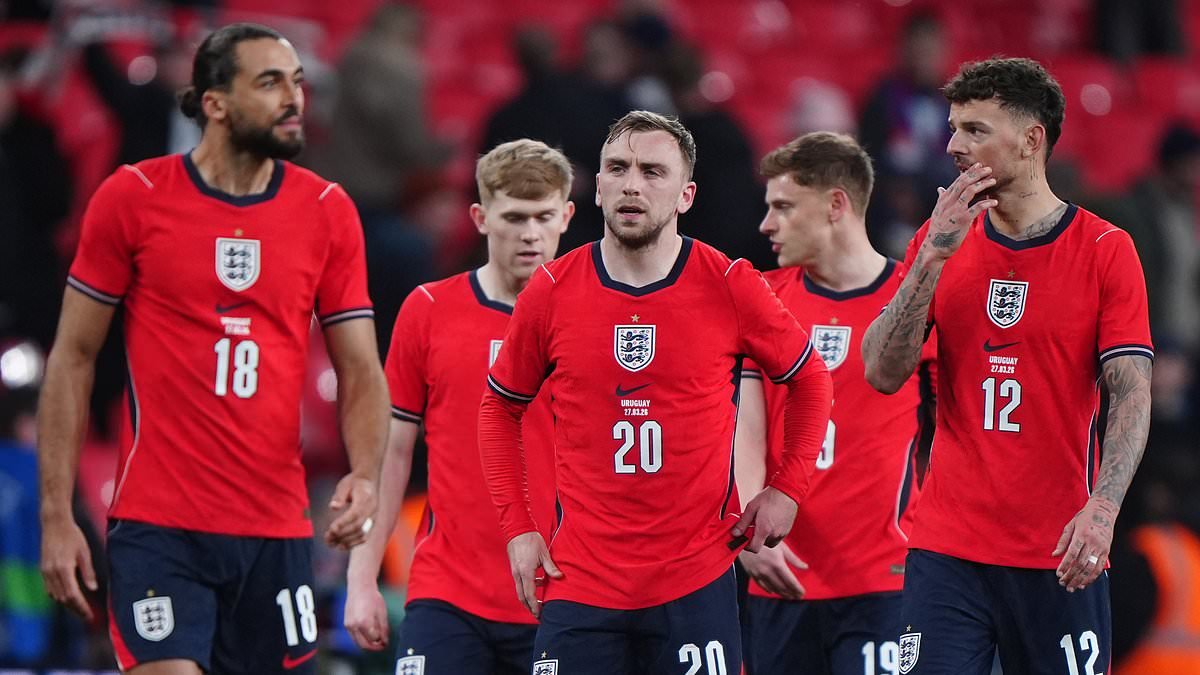 England 1-1 Uruguay: Thomas Tuchel's understudies have some way to go to prove their World Cup credentials, writes OLIVER HOLT - as Wembley audition is upstaged by baffling officiating errors