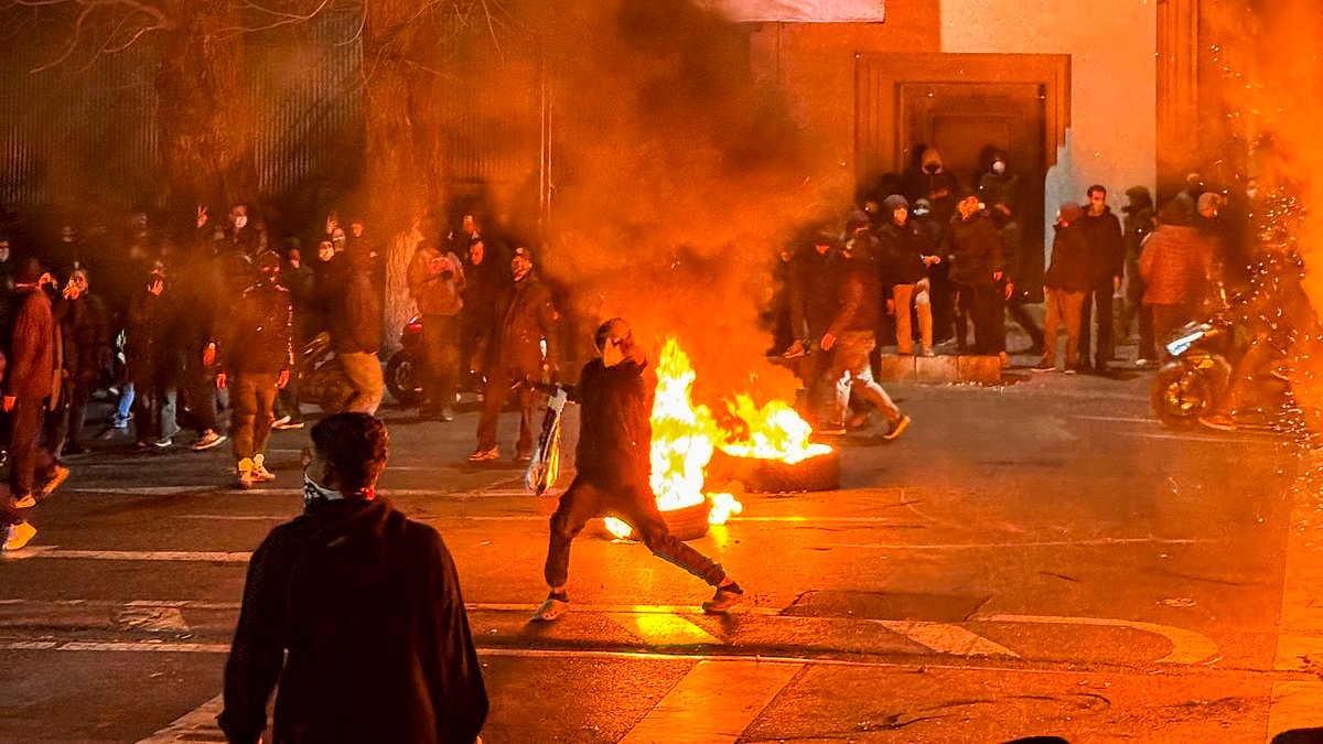 POLL OF THE DAY: Should Britain get involved in military action against the Iranian regime?