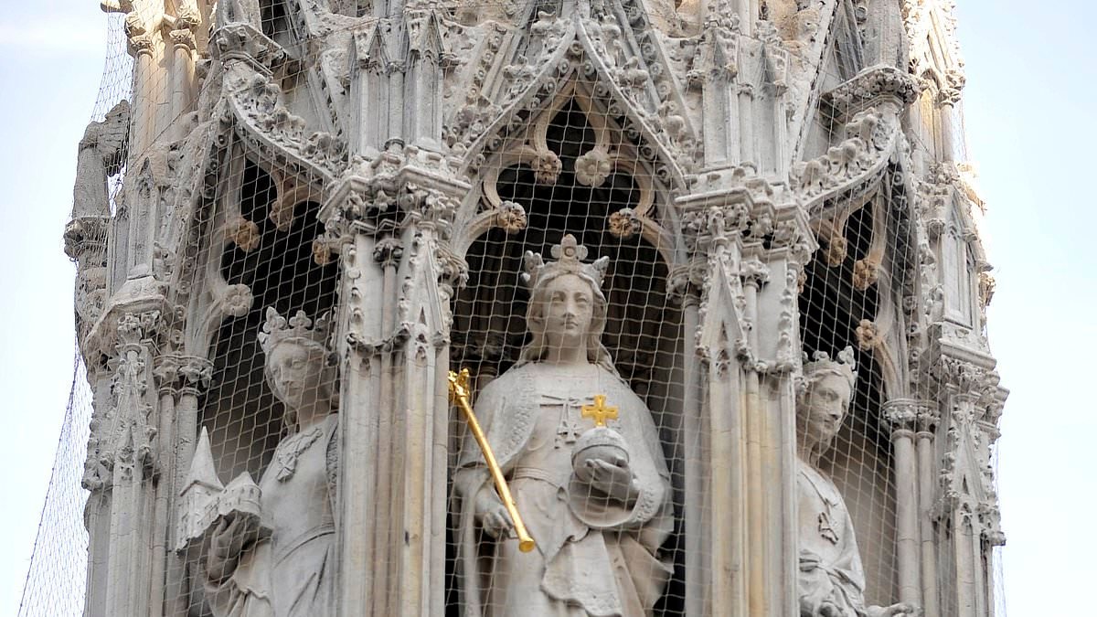 Which forgotten Spanish Queen gave London the name Charing Cross?