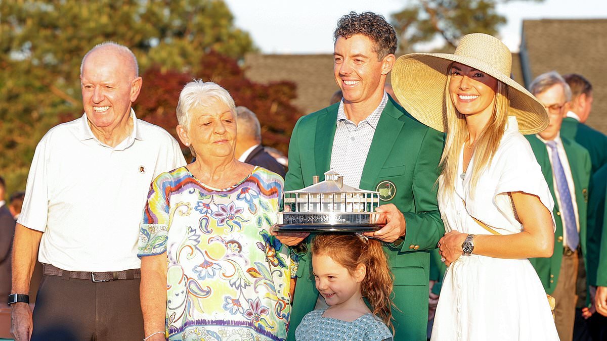 How much prize money did Rory McIlroy win at the 2026 Masters?