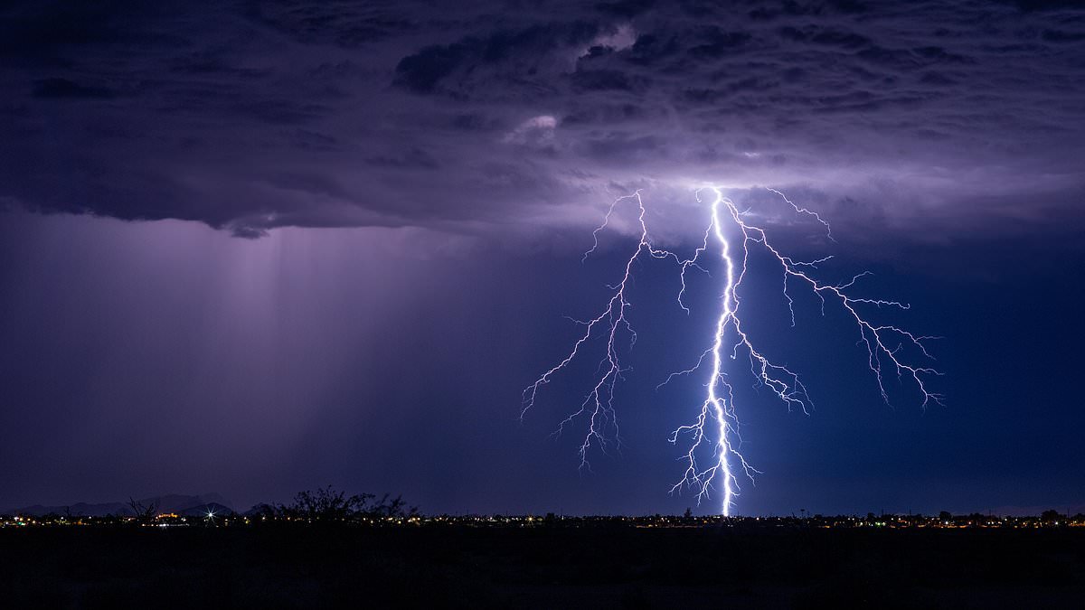 Exactly what happens to your body when you get struck by lightning - survivors reveal in agonising detail how thousands of volts surging through your body REALLY feels