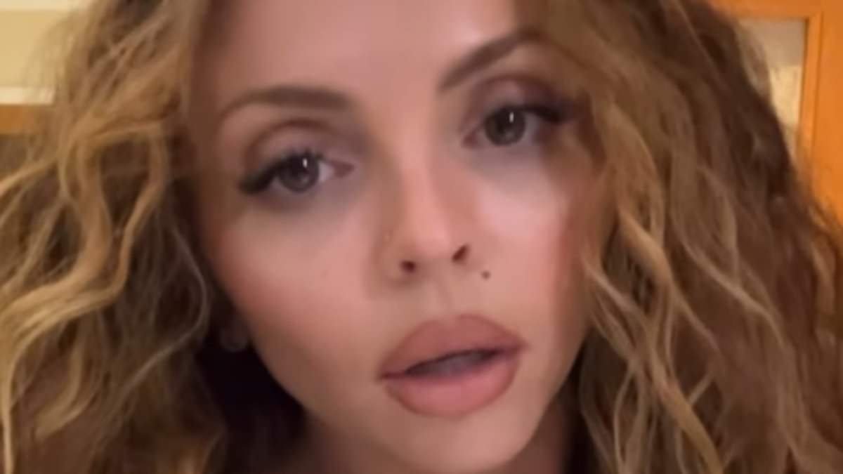 Jesy Nelson shares emotional update on her twin daughters' health battle as she reveals they have been fitted with leg splints: 'It made me feel really sad'