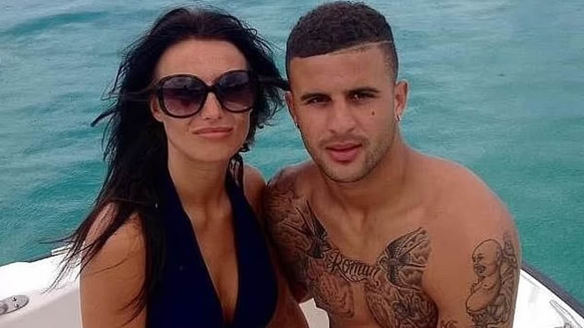 Annie Kilner is pregnant! Footballer Kyle Walker to welcome his seventh child as wife reveals she is expecting their fifth baby - after he fathered two with lover Lauryn Goodman