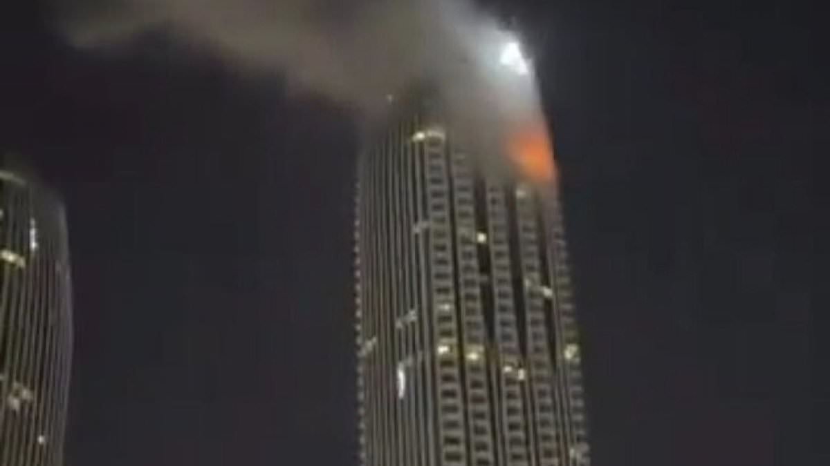 Tourist arrested in Dubai for posting war video BEFORE people were ordered to keep them off social media