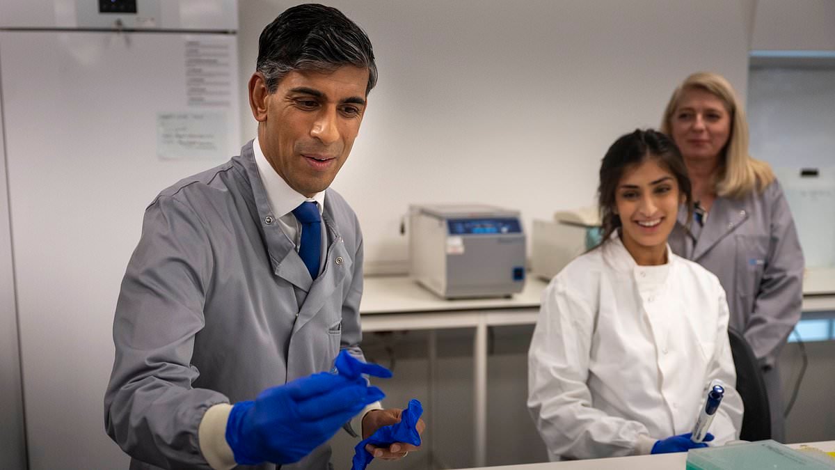 We can't miss this vital chance for national prostate cancer screening, says Rishi Sunak - as he urges men to get checked THIS week