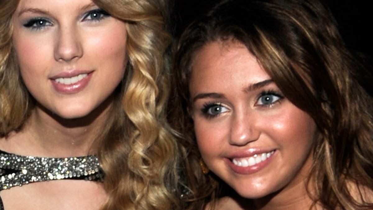 Taylor Swift and Miley Cyrus fail to pose together at iHeart Awards making fans wonder if there is 'bad blood'