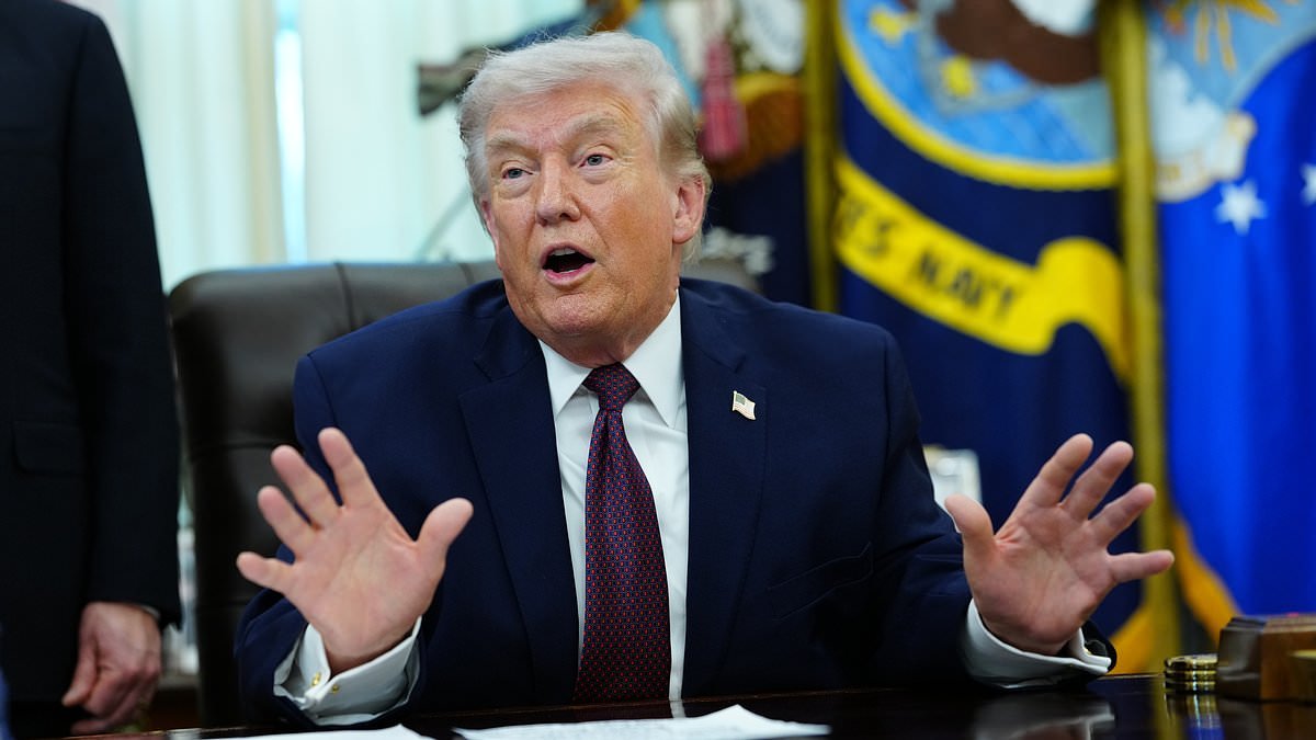 Trump says Iran's new leader has asked for a ceasefire - and he's considering it if Hormuz is 'open free and clear'