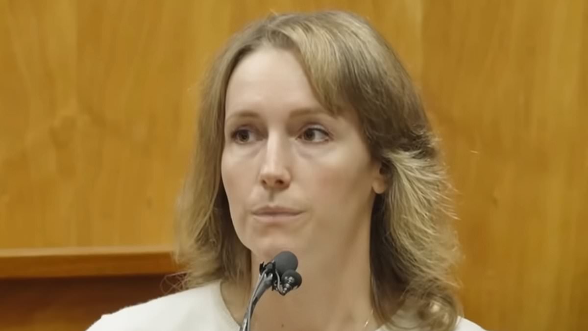 Tearful nuclear engineer says 'controlling' doctor husband uttered these terrifying words as he tried to push her off Hawaii cliff on her birthday over 'infidelity' with co-worker