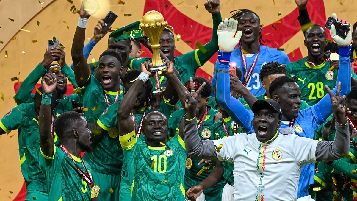 Senegal stripped of AFCON title with rivals Morocco handed trophy instead - 58 DAYS after hot-tempered clash which saw them walk off in protest at a late penalty
