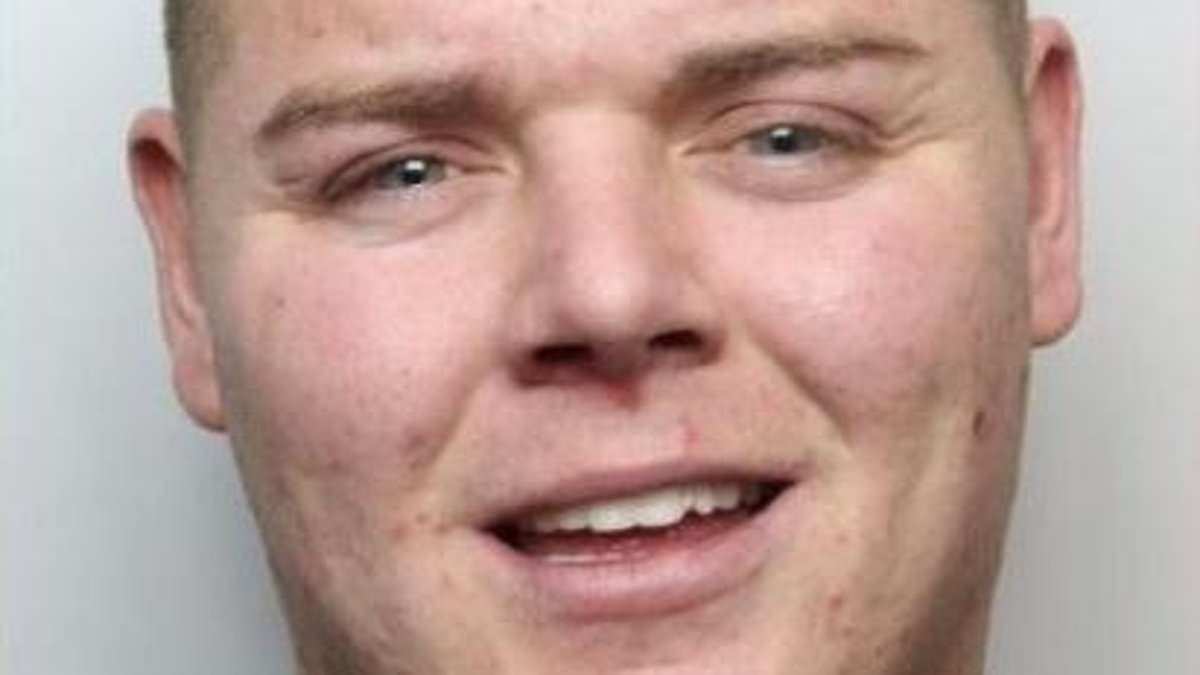 One-punch thug is jailed for killing victim who died of catastrophic brain injuries seven years after 'cowardly' attack