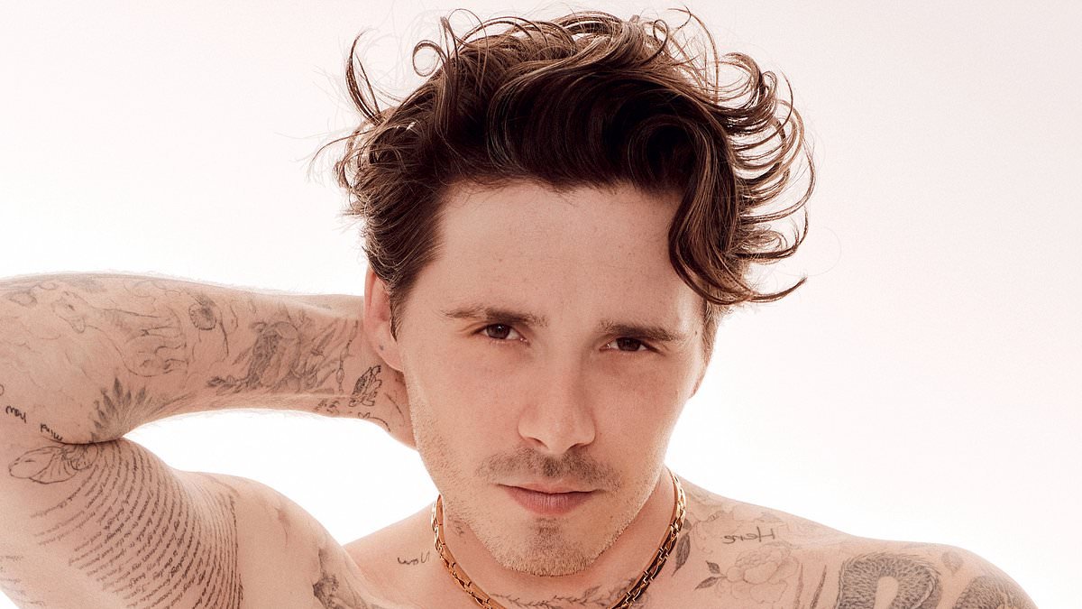 All the tattoos Brooklyn Beckham has dedicated to his family - as he COVERS UP his tribute to dad David in brutal move amid bitter family feud - so will he remove these inkings too?