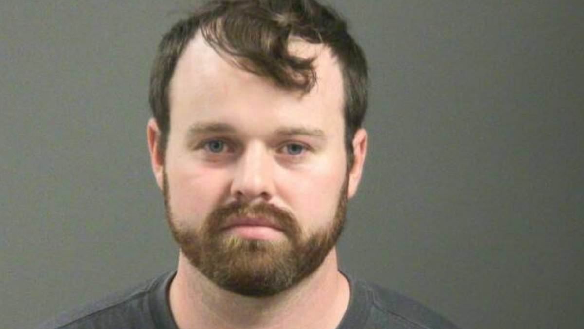 Josh Duggar blasts 'false accusations' from prison after brother Joe arrested for alleged sexual abuse of nine-year-old girl