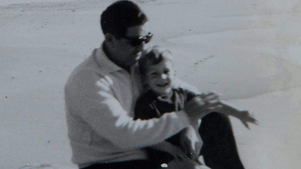 At 8.15pm 50 years ago today, aged 14, I found out my father had died of a heart attack and my life changed for ever, writes BRIAN VINER. Then decades on came an astonishing twist...