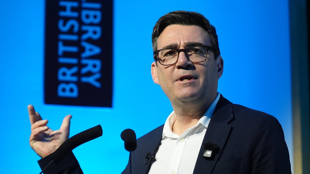 Burnham plots course for Coalition of Chaos: Starmer rival calls on Left to unite against Reform