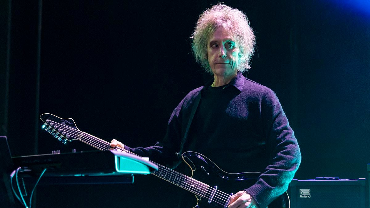 Cure guitarist Perry Bamonte left his widow eye-watering seven-figure sum when he died aged 65