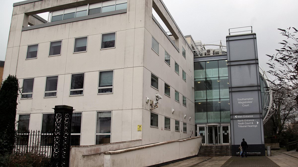 Sri Lankan man is charged with drugging and raping 19-year-old woman in Southampton