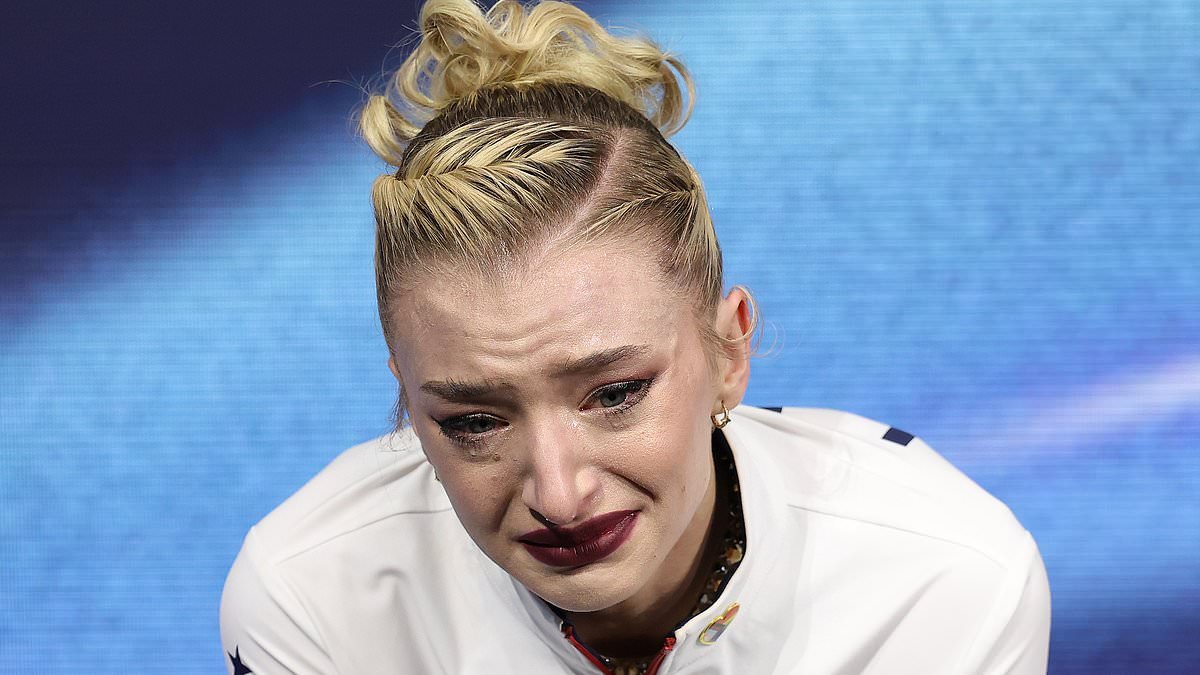 Team USA's first openly queer female figure skater who quit social media over anti-Trump comments left in tears after dismal Winter Olympics result
