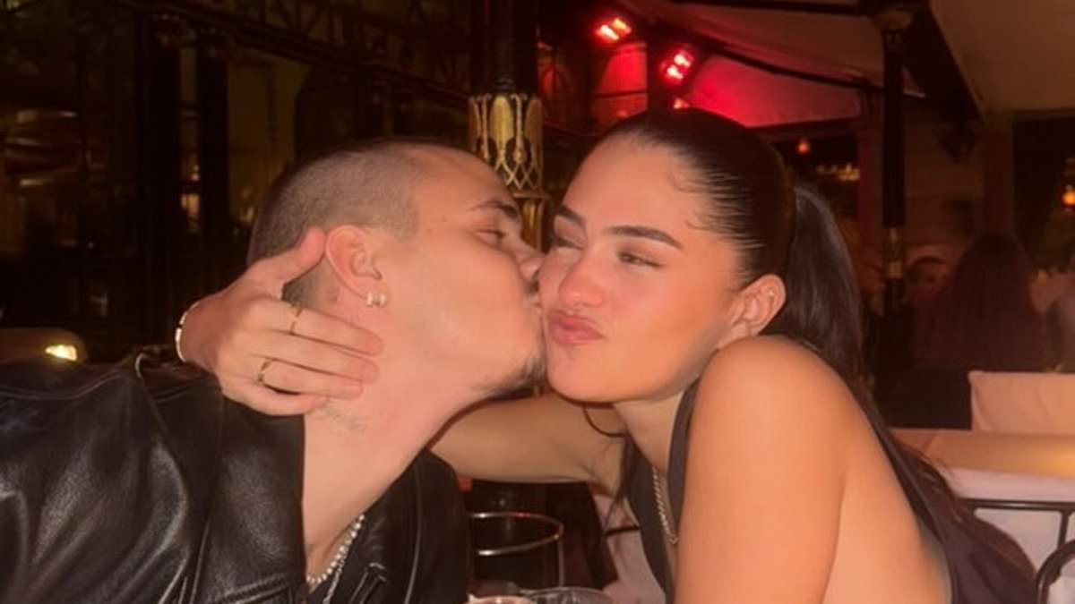 The woman at the heart of the Beckham row: How Brooklyn's 'ex' Kim Turnbull and Romeo rekindled their romance - after he claimed Victoria 'repeatedly invited women from my past into our lives in ways that were clearly intended to make us uncomfortable'