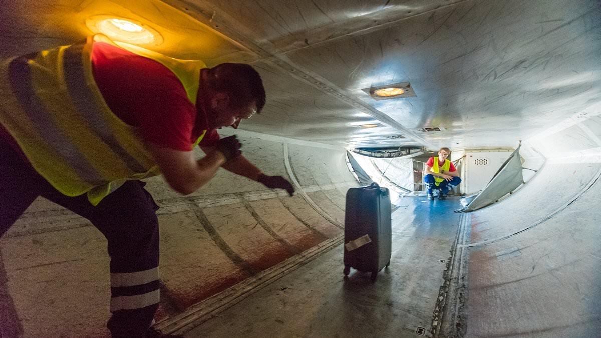 Terror as Air Canada plane starts taxiing towards runway with baggage handler trapped in its cargo hold
