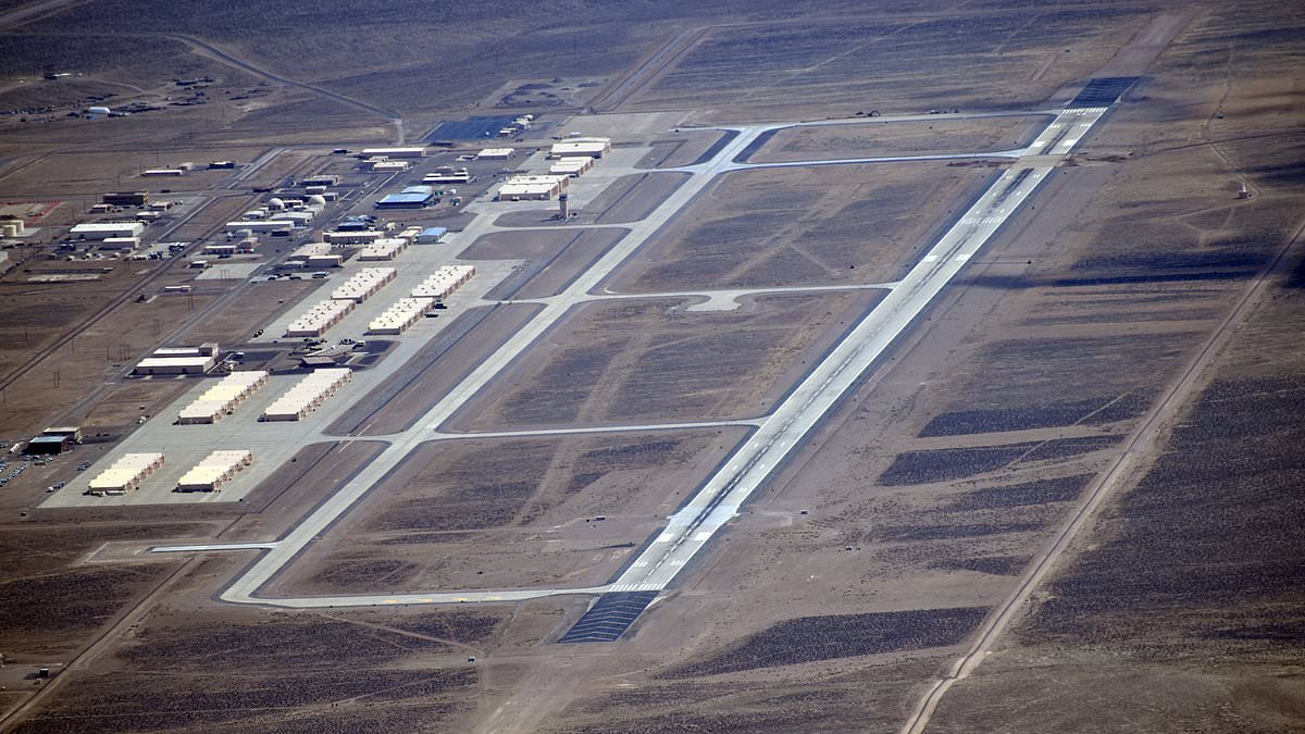 Mysterious earthquake swarm hits Nevada near top-secret base used for testing nuclear weapons