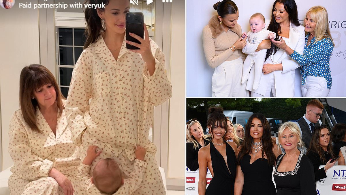 The unpleasant wedding day comments from the Wrights that upset the Keegan family and what Michelle REALLY thinks of mother-in-law Carol... insiders reveal shocking behaviour to MOLLY CLAYTON