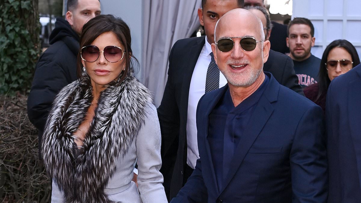 Paris Fashion Week's worst-dressed! From Lauren Sanchez's 'Shein red suit' and dull all-grey look to Dua Lipa's 'unpleasing' fiery co-ord and Tilda Swinton's bold tweed number