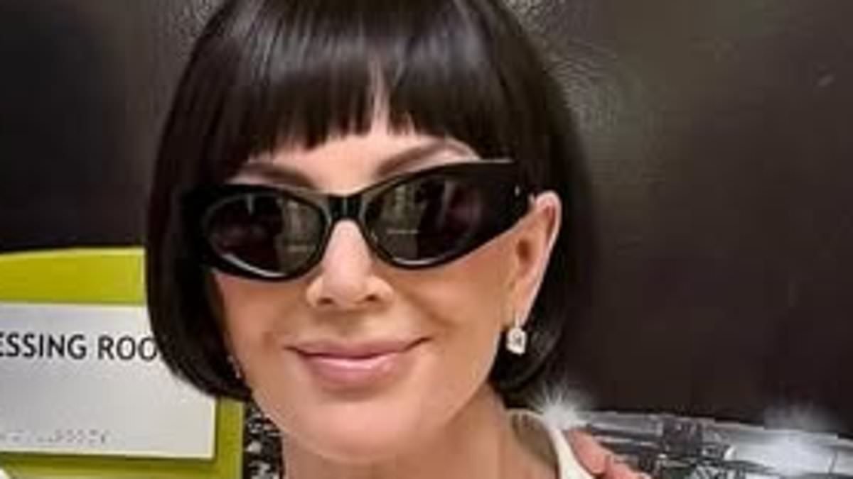 Kris Jenner, 70, shows off her incredible new look after THAT $100k facelift and striking haircut as she enjoys a night out at Katharine McPhee's tour show