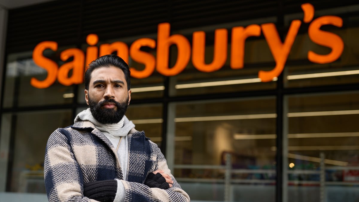 Customer is marched out of Sainsbury's he has shopped at for ten years after staff wrongly identify him as an offender on facial recognition software