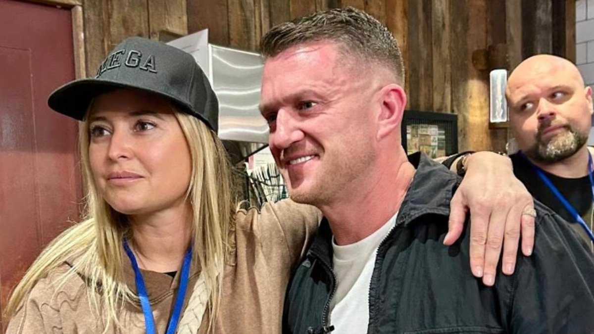 What's going on with Holly Valance? Millions remember her as bubbly Flick Scully from Neighbours... but these days she's rumoured to be dating Tommy Robinson and has just had her anti-woke song banned