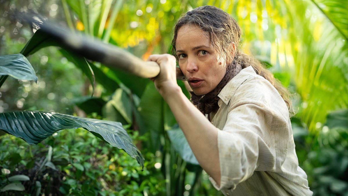 BRIAN VINER: Rachel McAdams turns the tables as a feisty castaway in this comic thriller... how would you like to be marooned with YOUR boss?