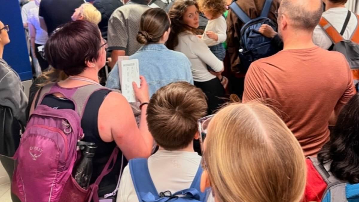 The European airports where Brits are facing hours-long queues and missed flights due to the new Entry/Exit System rules