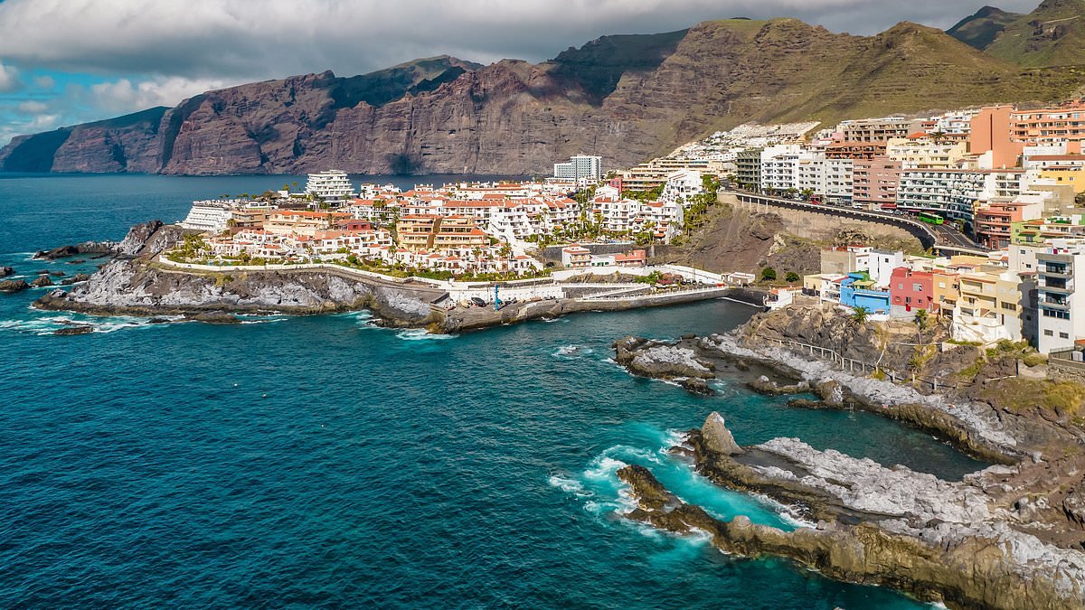 Boy, ten, is hacked to death with a machete and mother left fighting for life before Tenerife cops shoot crazed father dead