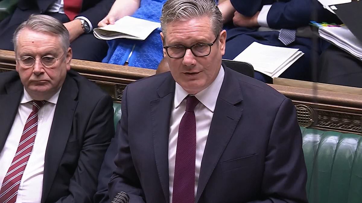 Starmer 'running scared' of Labour Left and Angela Rayner as No10 refuses to say tough immigration plans will go ahead