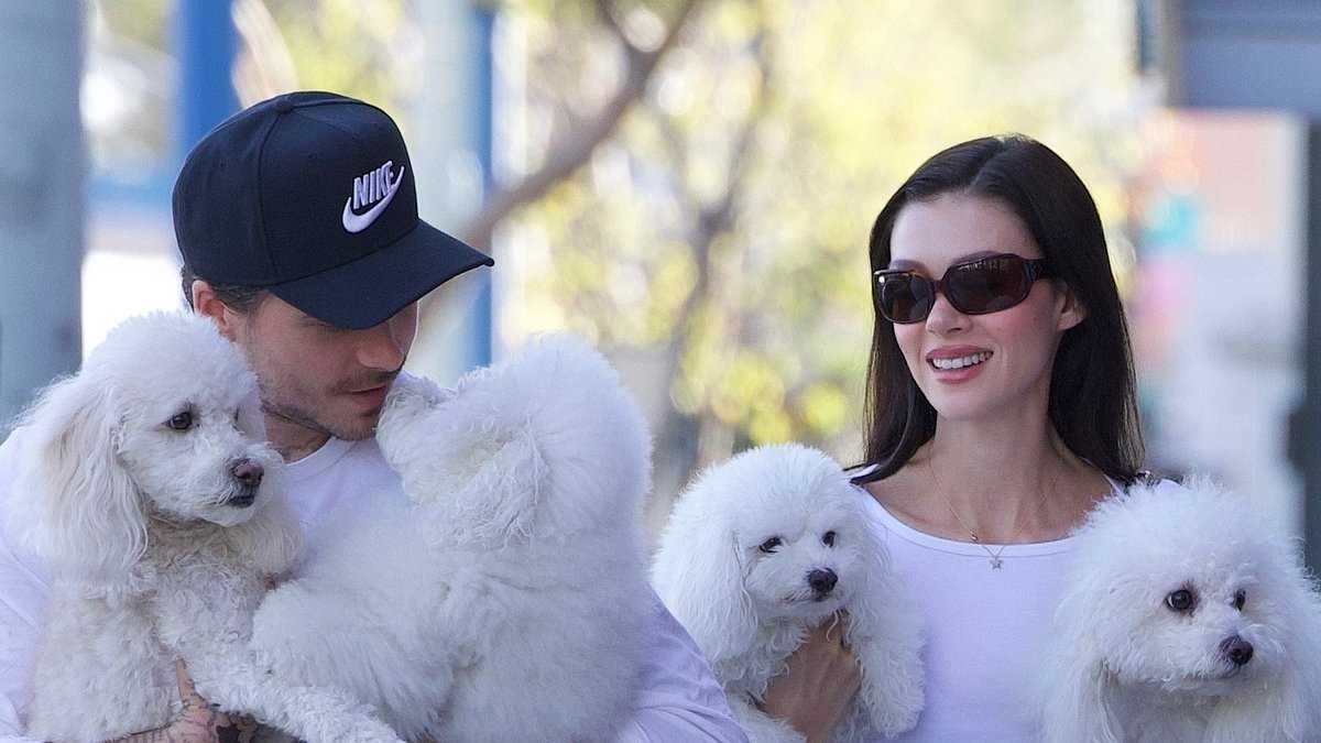 The family tattoo Brooklyn Beckham hasn't erased: Star displays his tribute to brothers Romeo and Cruz after covering up 'dad' inking amid bitter row