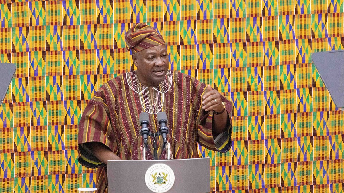 Britain faces new push for slavery reparations worth trillions from African and Caribbean nations demanding ex-colonial powers atone for 'the gravest crime in the history of humankind'