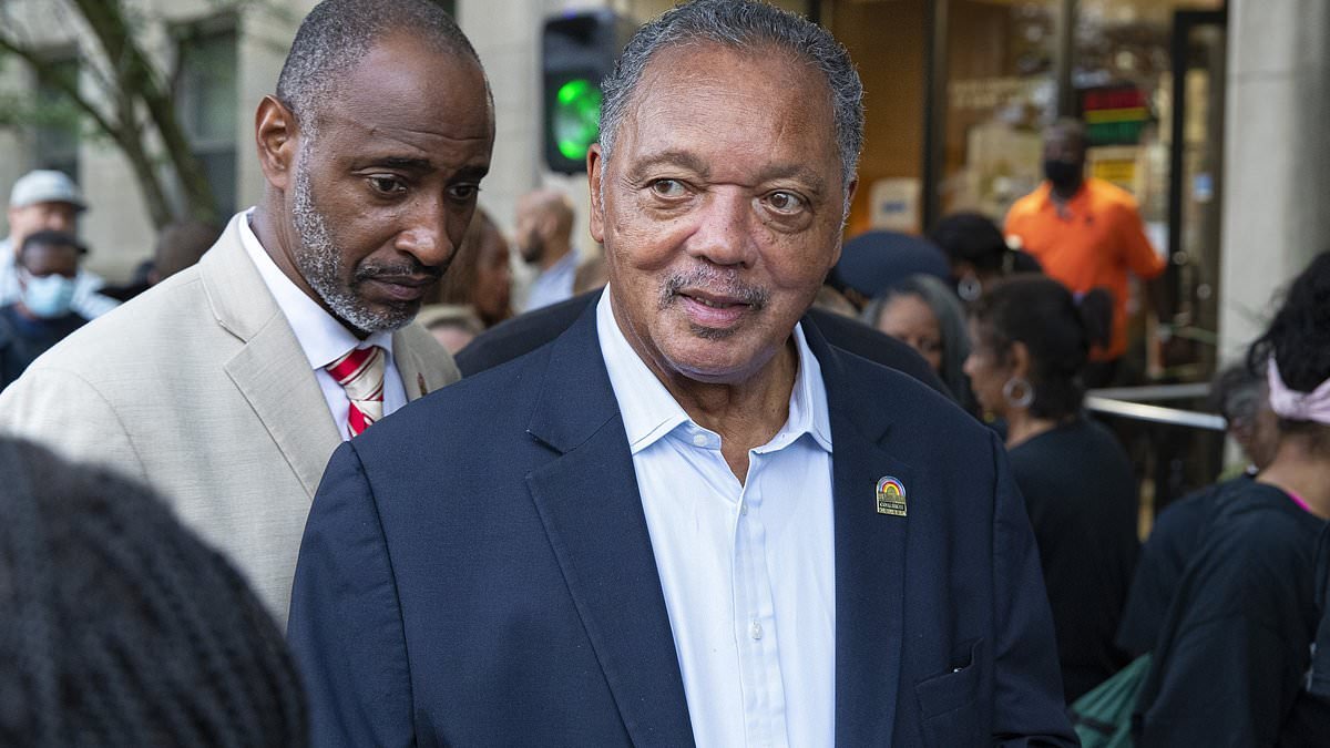 Jesse Jackson, civil rights icon and former US presidential candidate, dies aged 84, family reveals
