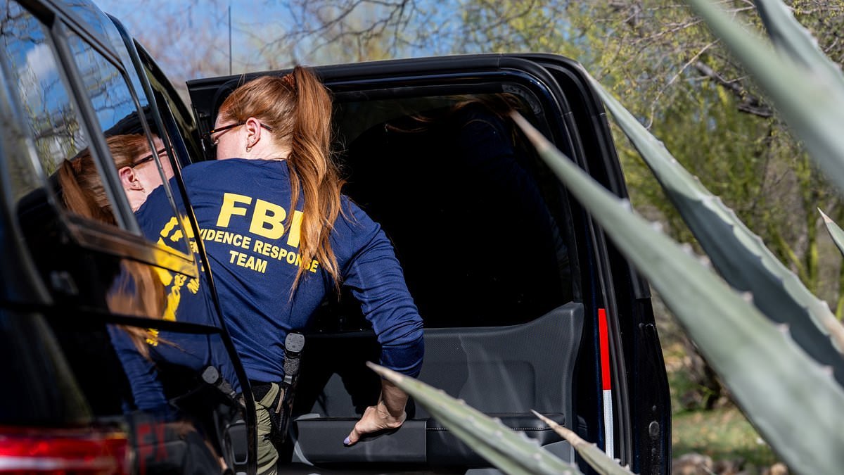FBI team scours terrain near Nancy Guthrie's home as glove is found in desperate search for missing woman