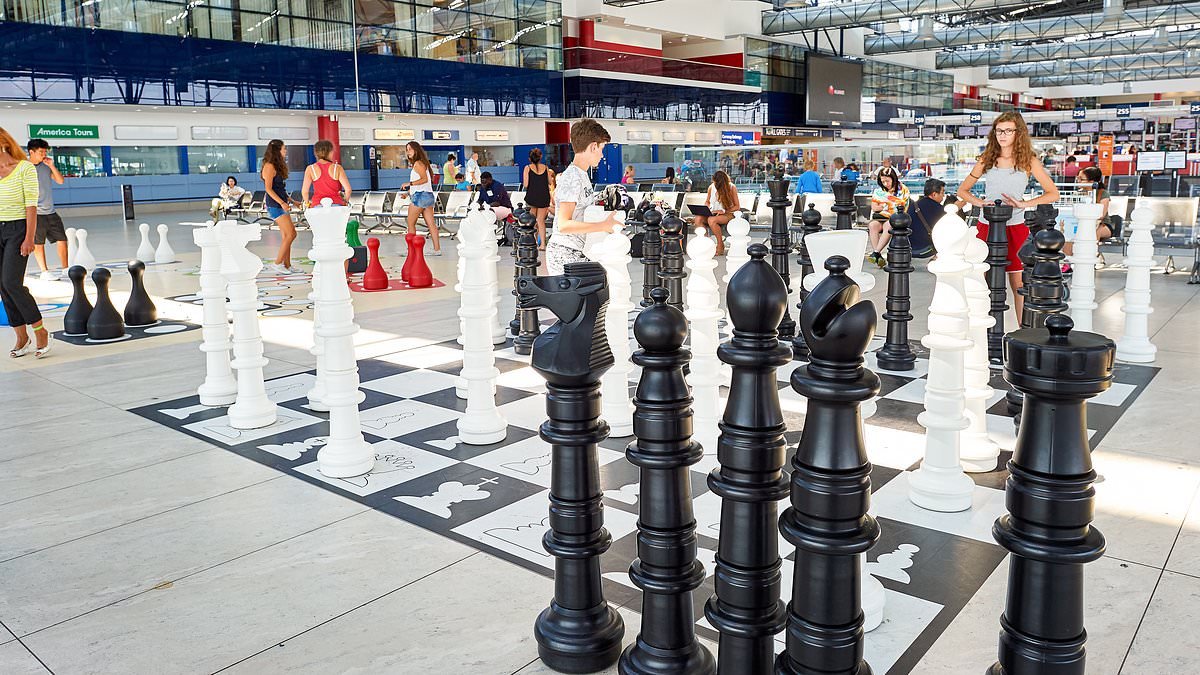 Europe's most family-friendly airports revealed - and the top has 17 kids' play areas and 23 restaurants