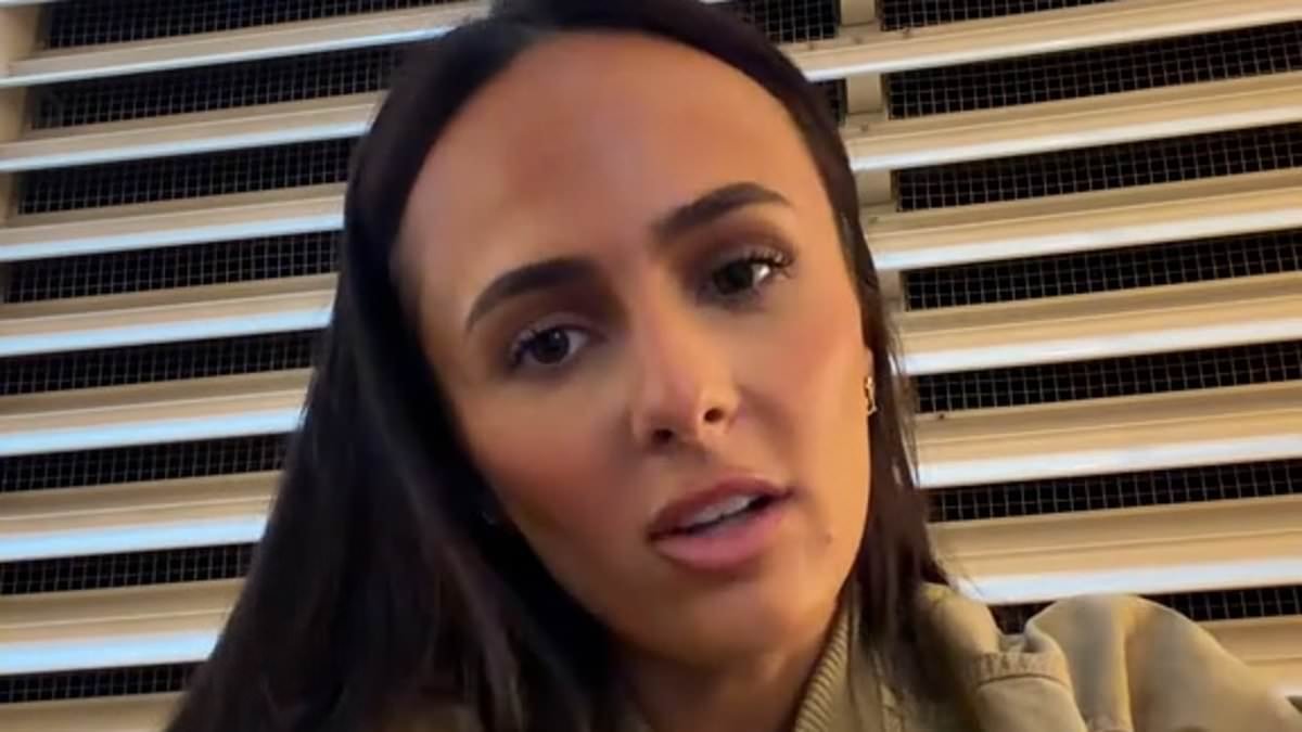 Love Island star's £1,000 Louis Vuitton bag 'stolen off her shoulder' during girls' day out in Lawless London