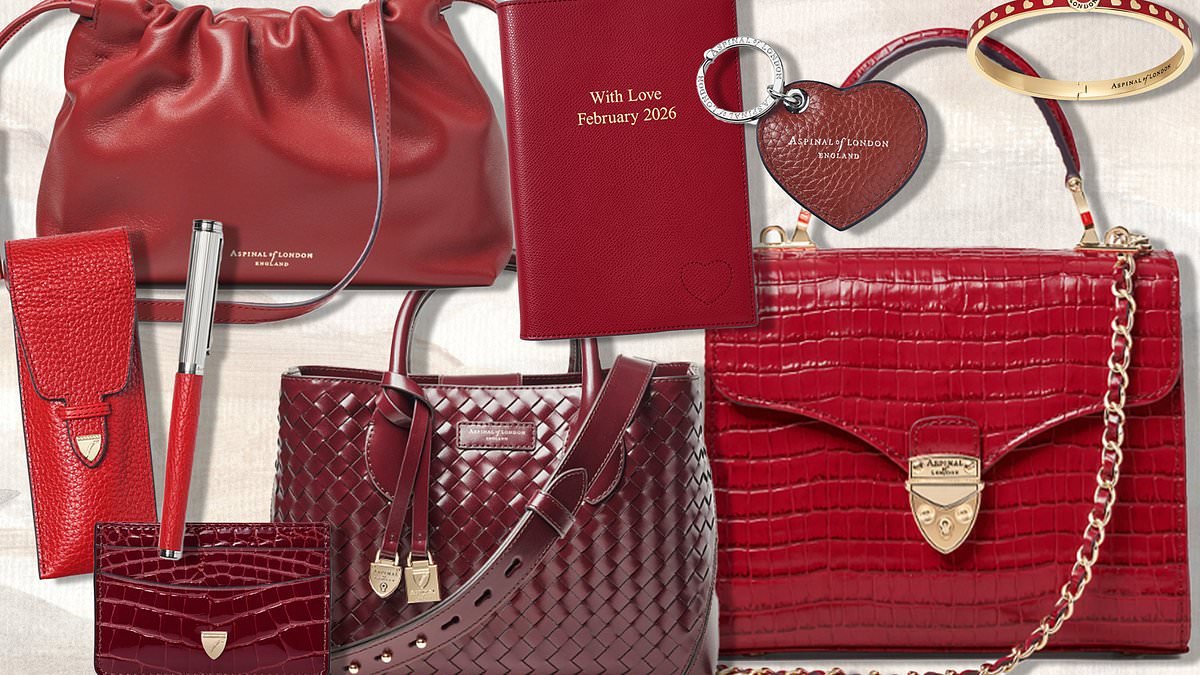 I've found the perfect Valentine's gifts for Kate Middleton fans at Aspinal, from royal-approved bags to chic accessories - order now for delivery by 14th