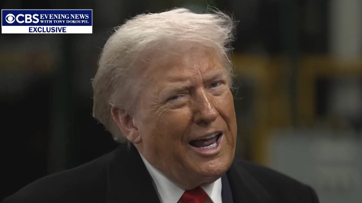 Trump promises 'very strong action' in Iran as he reveals new red line