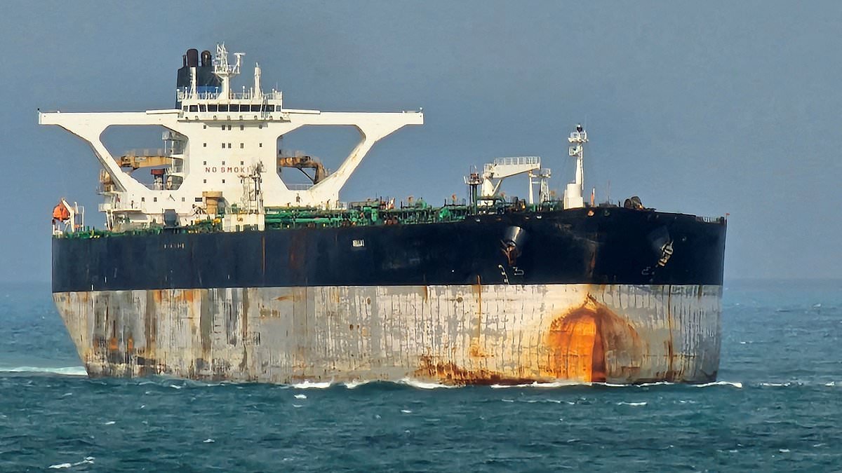 British forces join US operation to seize Russian-flagged oil tanker off coast of Scotland