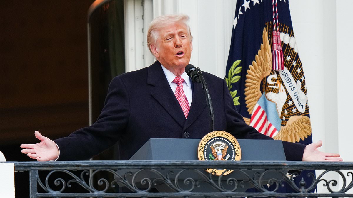 DAILY MAIL COMMENT: Flailing Trump and a world in chaos