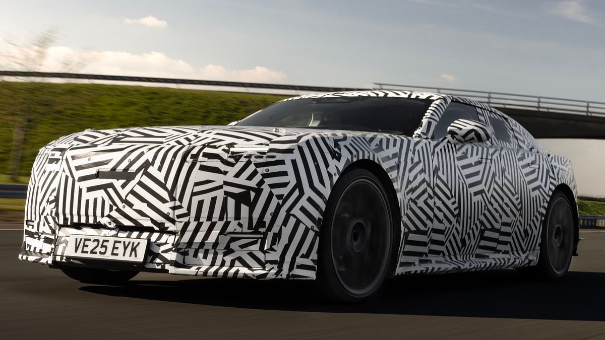 I've driven Jaguar's £120k electric car that bosses say captures the DNA of iconic Jags from the past - but has it?