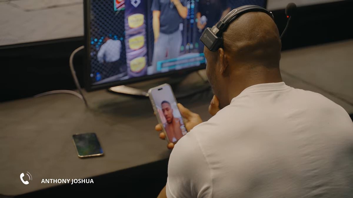 Revealed: Anthony Joshua's emotional phone call from Nigerian hospital about how 'life is short', hours after the crash that killed his friends