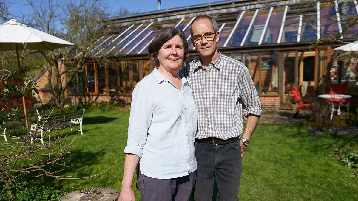 We saved £2,000-a-year by living in an off-grid community - but have to do 600 hours of work to live there
