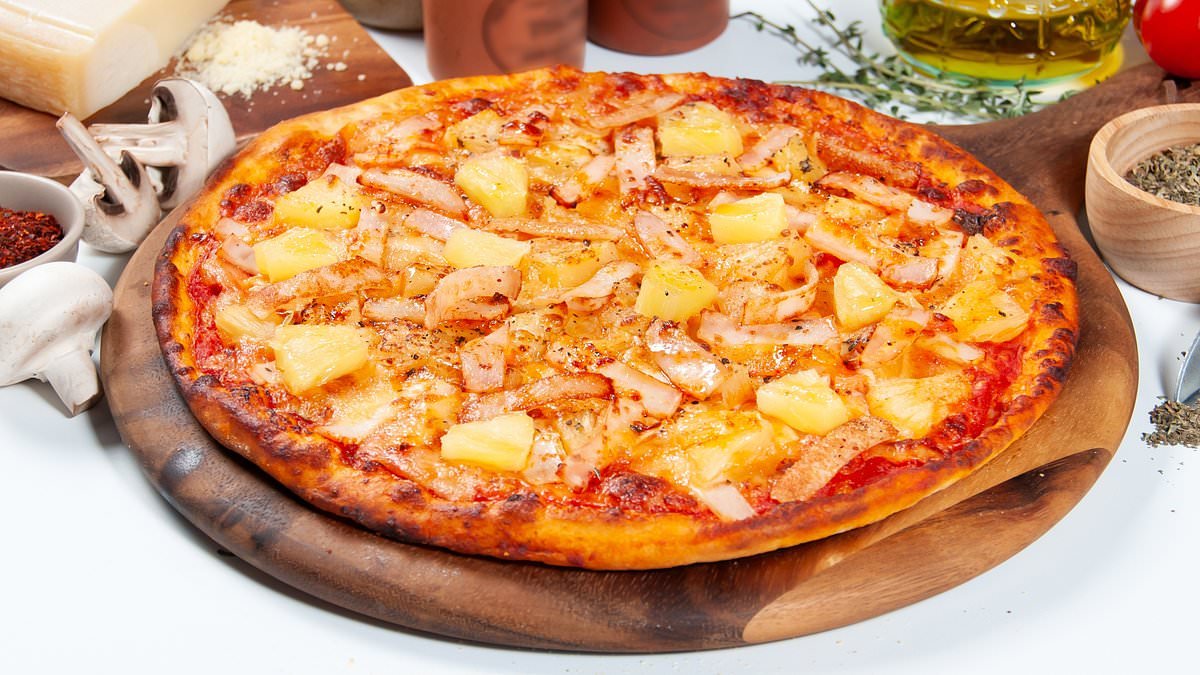 Pineapple may not be the worst thing on your pizza after all... plans unveiled to tackle 'forever chemicals'
