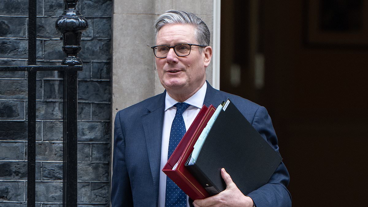 DAN HODGES: By betraying our allies, Starmer is demonstrating he is our Neville Chamberlain