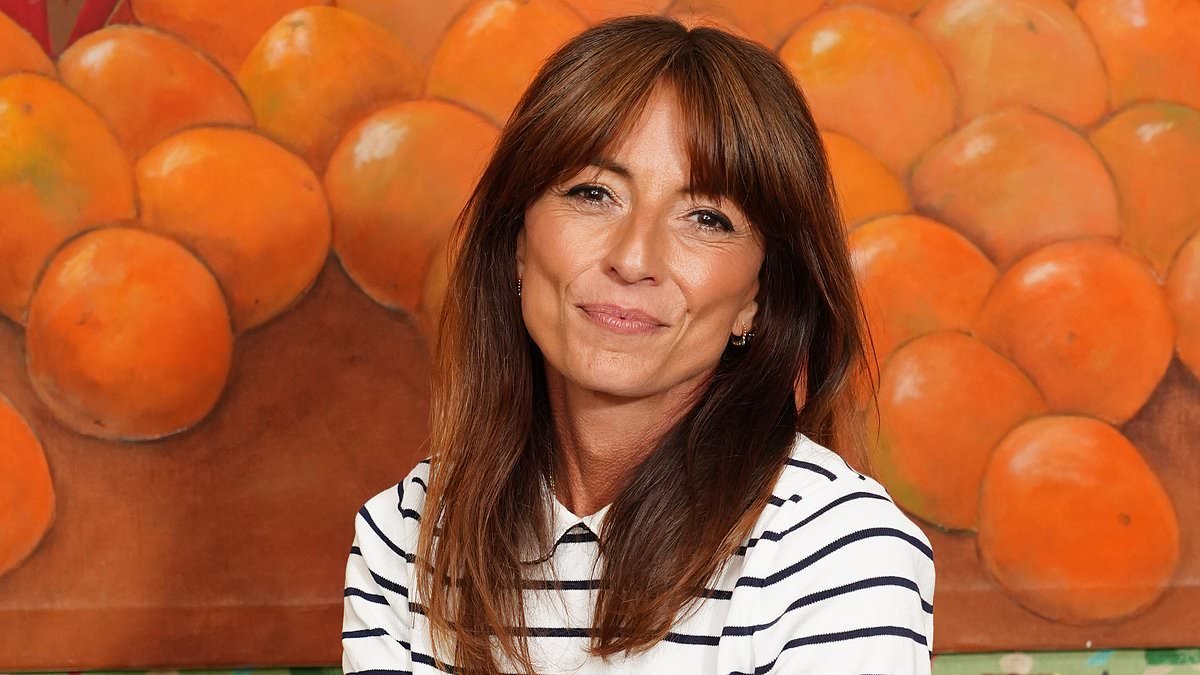 Davina McCall reveals her visceral reaction to being diagnosed with breast cancer - just WEEKS after a mammogram came back 'clear'