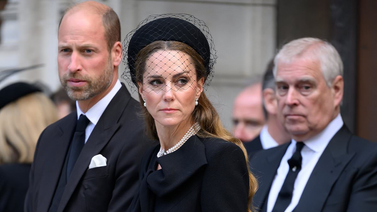 William the enforcer: He's fiery, difficult and unforgiving. After Andrew left him 'boiling with rage', how Prince will do whatever it takes to stop uncle bringing down the firm, by RICHARD KAY and ROBERT JOBSON